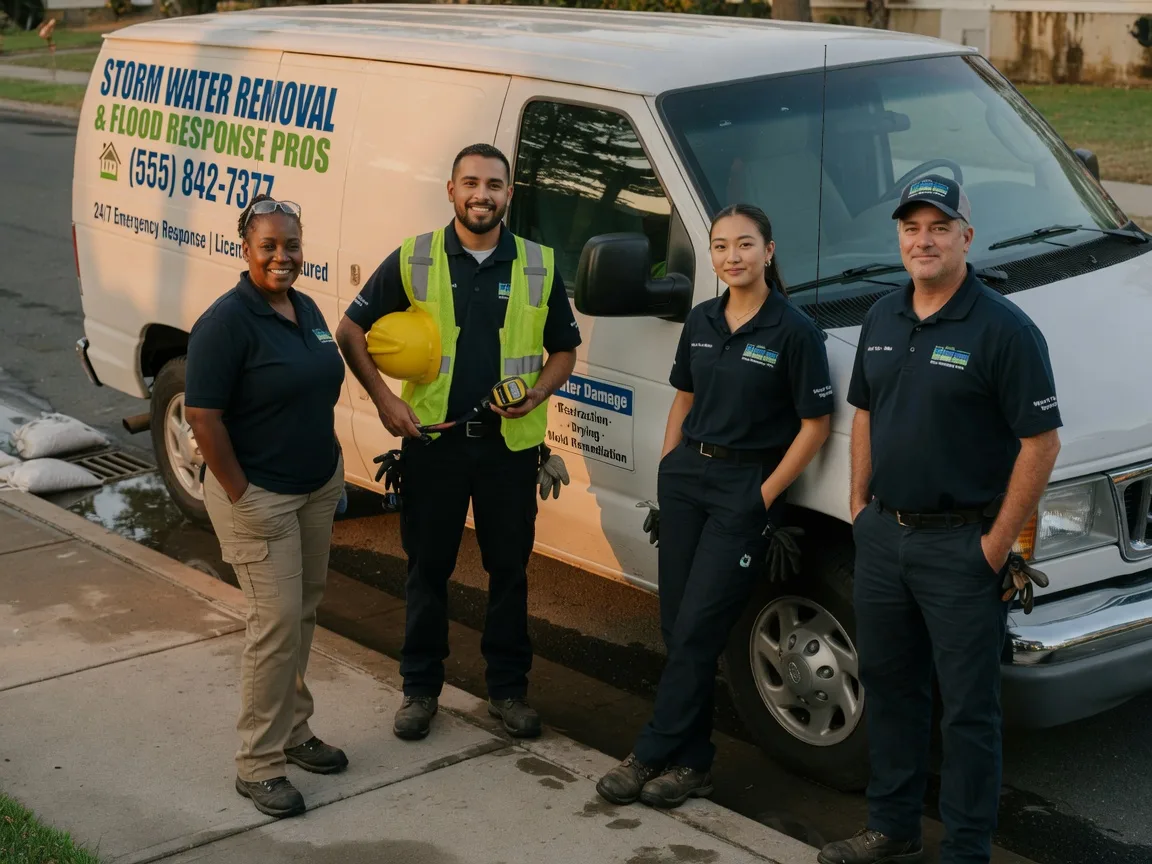 Storm Damage Water Removal company in Cordova, AK